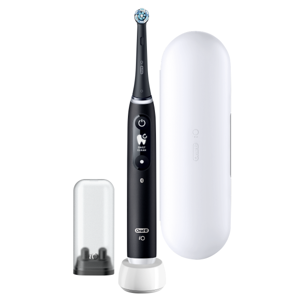 Oral-B iO Series 6 Black Onyx elektrická zubná kefka