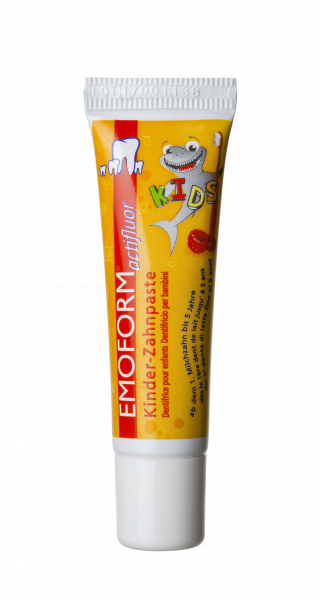 EMOFORM Actifluor KIDS zubná pasta, 12 ml
