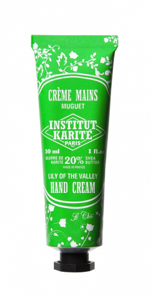 Institut Karite Lily of The Valley krém na ruce s parfumáciou konvalinek, 30 ml