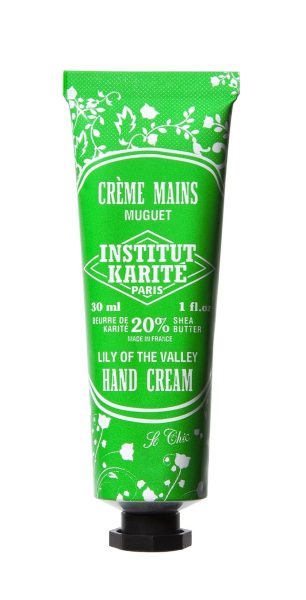 Institut Karite Lily of The Valley krém na ruce s parfumáciou konvalinek, 30 ml