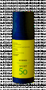 KORRES CITRUS Active Sports Face Cream - Pleťový opaľovací krém SPF50, 50 ml