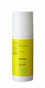 KORRES CITRUS Active Sports Face Cream - Pleťový opaľovací krém SPF50, 50 ml