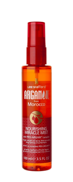 Lee Stafford Arganoil Nourishing Miracle Mist 100 ml Ľahký reparačný olejový sprej s arganovým olejom