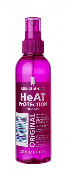 Lee Stafford Original Heat Protection Shine Mist ochranný sprej na vlasy, 200 ml