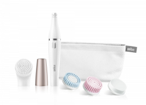 Braun Face tvárový epilátor a čistiaca kefka 851