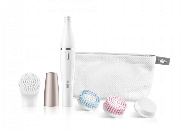Braun Face tvárový epilátor a čistiaca kefka 851