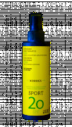 KORRES CITRUS Active Sports Body Oil - Olej na opalovanie SPF20, 200 ml