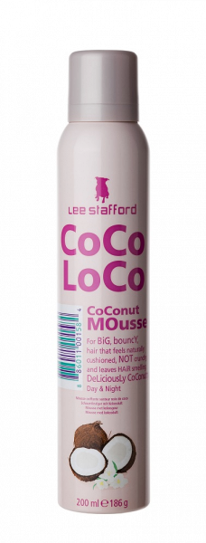 Lee Stafford CoCo LoCo Coconut Mousse penové tužidlo, 200 ml