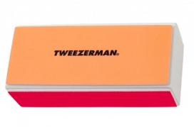 Tweezerman Neon Hot 4-IN-1 Pilník a leštička na nechty