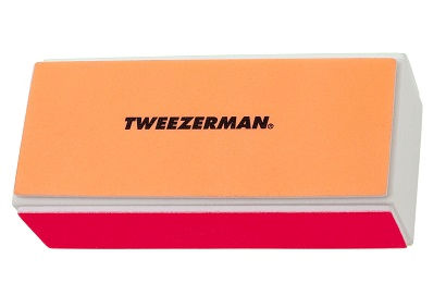 Tweezerman Neon Hot 4-IN-1 Pilník a leštička na nechty