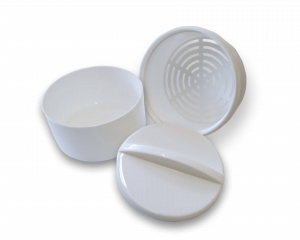 Dentálna dóza, plastová schránka