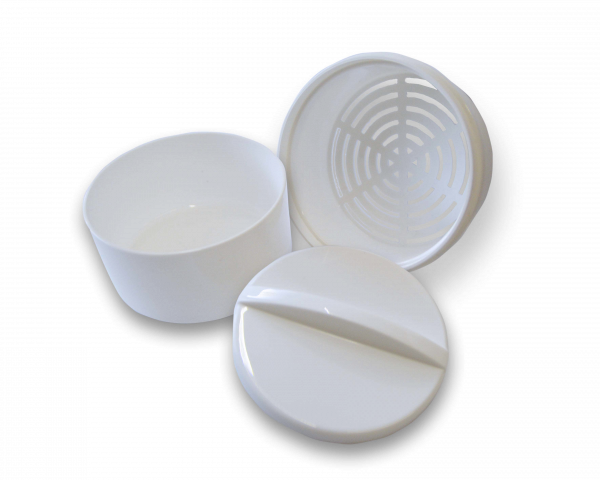 Dentálna dóza, plastová schránka