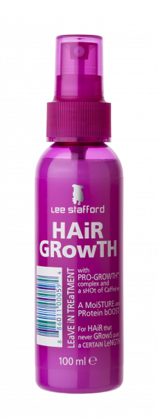Lee Stafford Hair Growth Leave In Treatment vlasová starostlivosť bez oplachovania s kofeínom, 100 ml