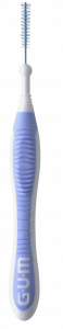 GUM TRAV-LER medzizubná kefka s chlorhexidínom, svetlomodrá, veľkosť 0,6 mm (ISO 0), 6 ks