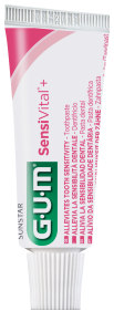 GUM SensiVital+ zubný gél pre citlivé zuby s CPC 0,05 %, 12 ml