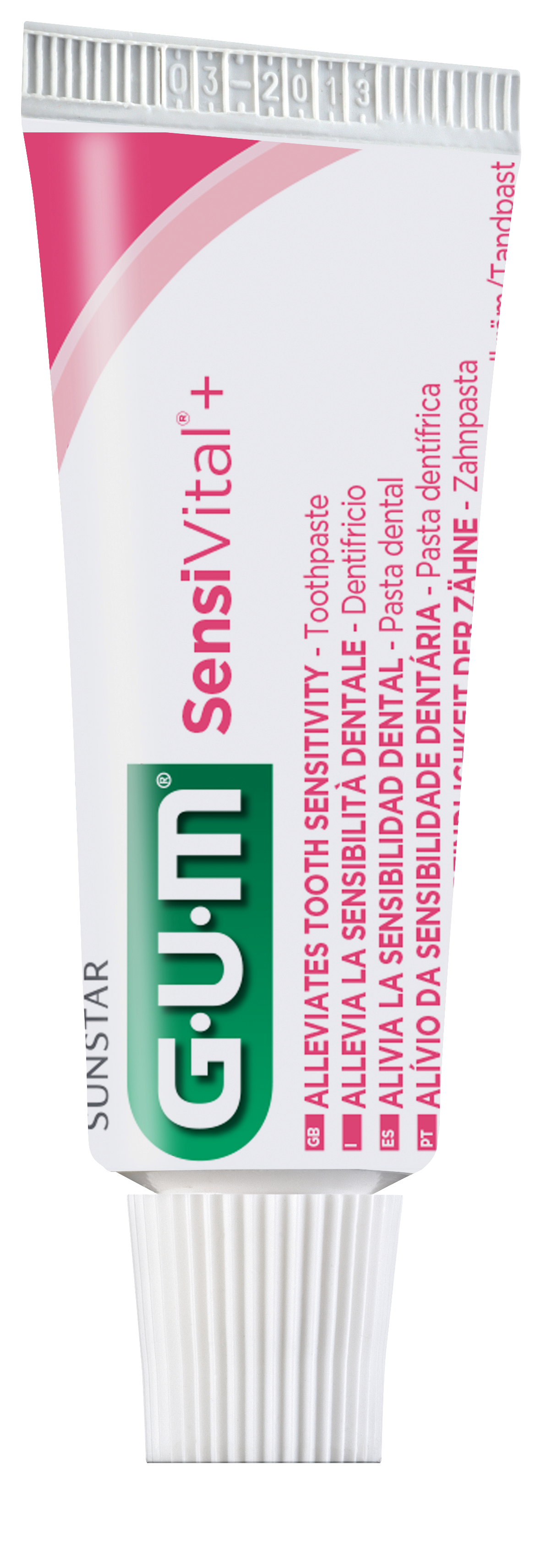GUM SensiVital+ zubný gél pre citlivé zuby s CPC 0,05 %, 12 ml