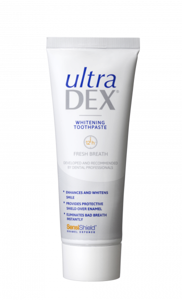 UltraDEX bieliace zubná pasta, 75 ml