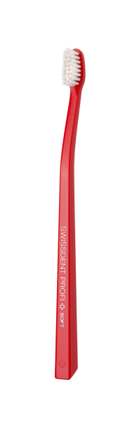 SWISSDENT WHITENING soft, červená