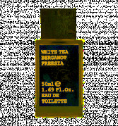 KORRES EDT - dámska toaletná voda BIELY ČAJ/ BERGAMOT/ FRÉZIA, 50 ml
