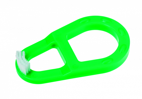 Tandex Baby hryzadlo s kefkou pre batoľatá