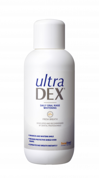UltraDEX bieliace ústny výplach, 250 ml
