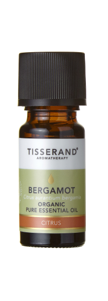 Tisserand Bergamot Organic esenciálny olej, 9 ml
