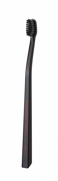 SWISSDENT COLOURS Soft-Medium, čierny