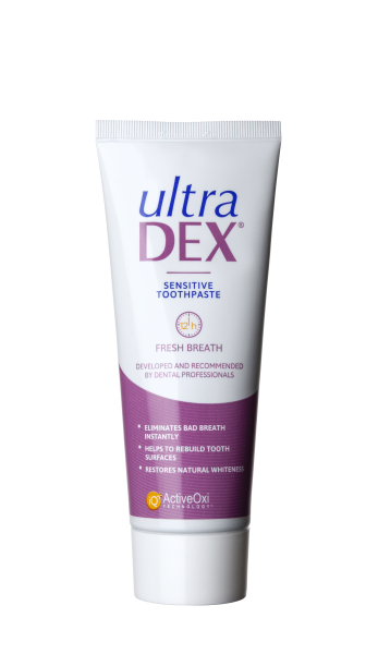 UltraDEX Sensitive zubná pasta, 75 ml