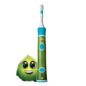 Philips Sonicare for Kids HX6322/04 Sonická elektrická zubná kefka pre deti s pripojením Bluetooth