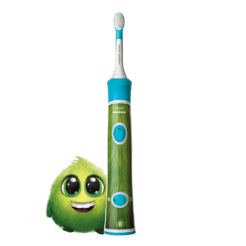 Philips Sonicare for Kids HX6322/04 Sonická elektrická zubná kefka pre deti s pripojením Bluetooth