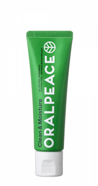 ORALPEACE Natural 100% prírodná gélová zubná pasta, 80 g