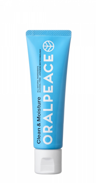 ORALPEACE Mint 100% prírodná gélová zubná pasta, 80 g