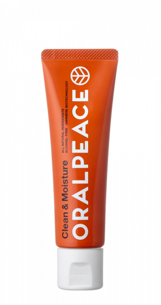 ORALPEACE Orange 100% prírodná gélová zubná pasta, 80 g