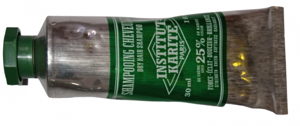 Institut Karite Extra Gentle Shampoo šampon na vlasy cestovné balenie, 30 ml