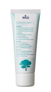 Tebodont-F zubná pasta s fluoridmi, 75 ml