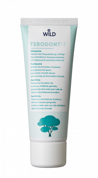 Tebodont-F zubná pasta s fluoridmi, 75 ml