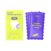 Pop Purple Whitening Strips, fialové bieliace pásiky s okamžitým účinkom, 10 ks