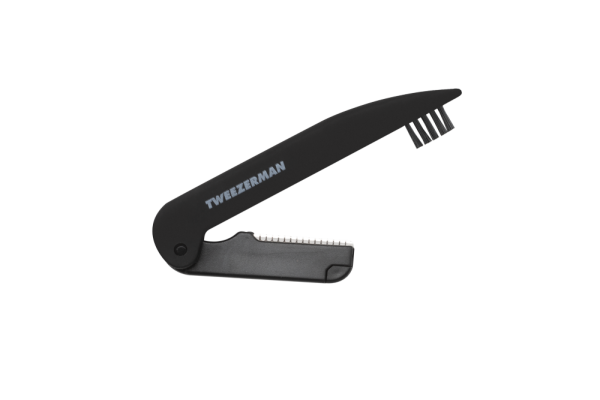 Tweezerman Precision Folding Razor, skladacia britva na odstránenie chĺpkov na tvári