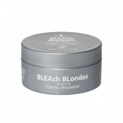 Lee Stafford Bleach Blondes Ice White ošetrujúca maska s modrým pigmentom, 200 ml