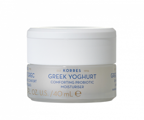 KORRES GREEK YOGHURT hydratačný probiotický krém pre normálnu a zmiešanú pleť, 40 ml