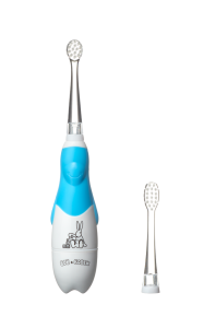 Bob a Bobek Baby sonická kefka, Blue, 0-5 rokov