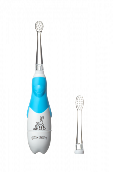 Bob a Bobek Baby sonická kefka, Blue, 0-5 rokov