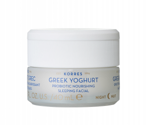 KORRES GREEK YOGHURT nočná starostlivosť s probiotikami, 40 ml