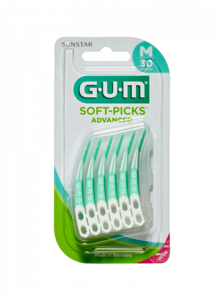 GUM Soft-Picks Advanced medzizubná kefka, REGULAR