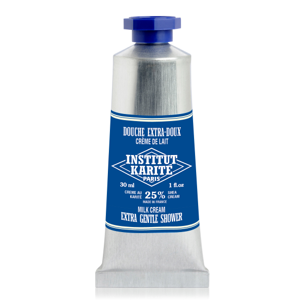 Institut Karité Extra jemný sprchovací krém, cestovné balenie, 30 ml