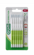 GUM BI-DIRECTION ULTRA medzizubná kefka s ohybným mechanizmom 0,7 mm (ISO 1), 6 ks