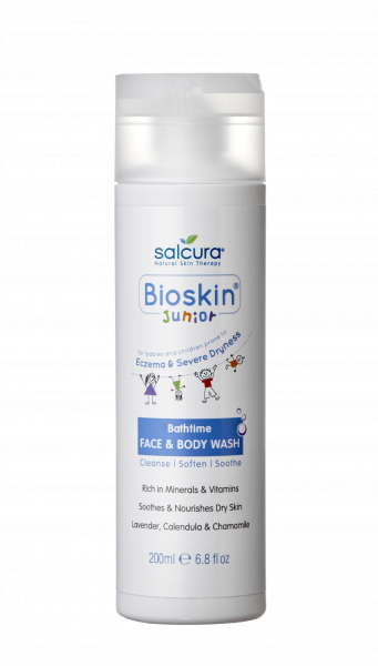 Salcura Bioskin Junior Face & Body - umývací gél na telo a tvár