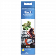Oral-B Vitality KIDS Star Wars náhradné hlavice, 4 ks