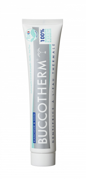 Buccotherm White & Care BIO bieliaca zubná pasta, 75 ml