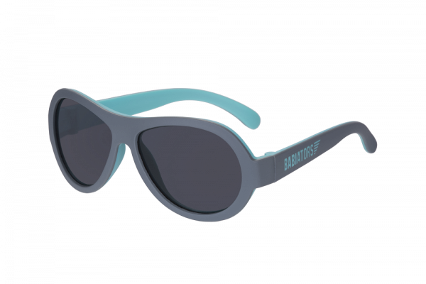 BABIATORS Original Aviator slnečné okuliare, sivé, 3-5 rokov